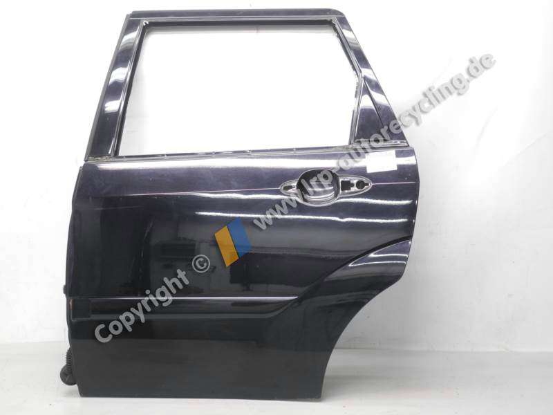 Ford Focus DNW Tür hinten links Turnier schwarz BJ2002